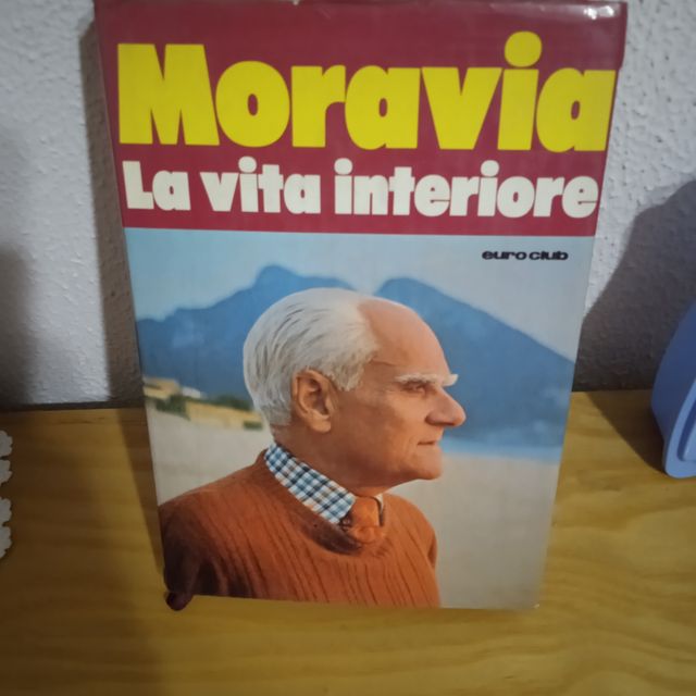 la vita interiore Moravia