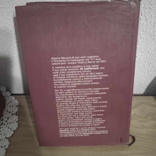 la vita interiore Moravia