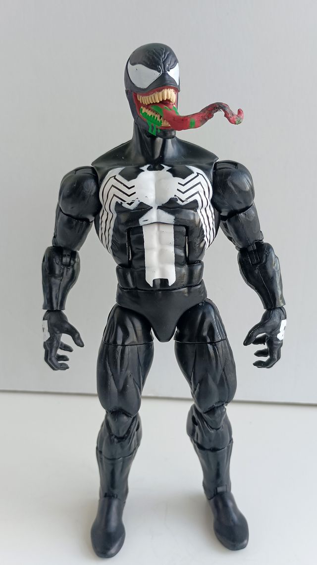 Marvel Legends Venom Absorbing Man Baf 2016