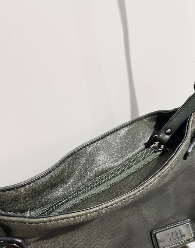 Bolso bandolera verde