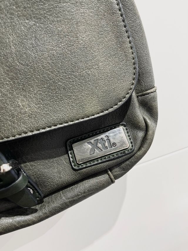 Bolso bandolera verde