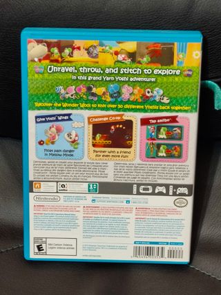 Yoshi's woolly world