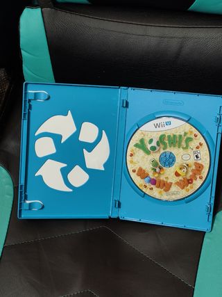 Yoshi's woolly world