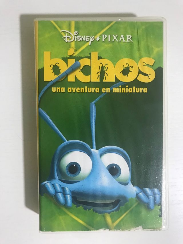 Cinta video VHS Bichos de Disney