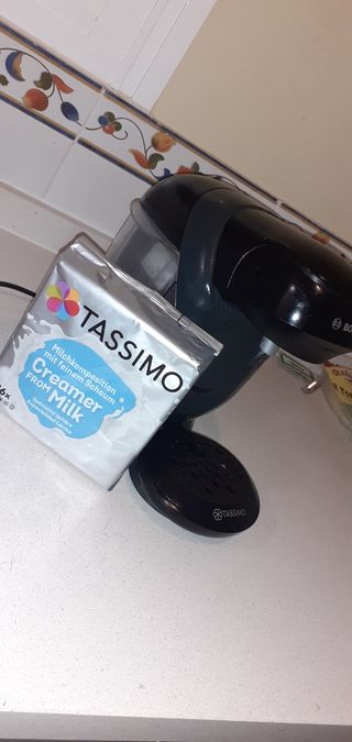 Cafetera Tassimo