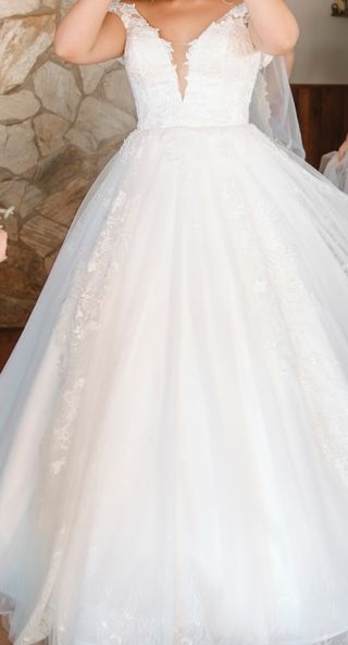 Vestido Novia