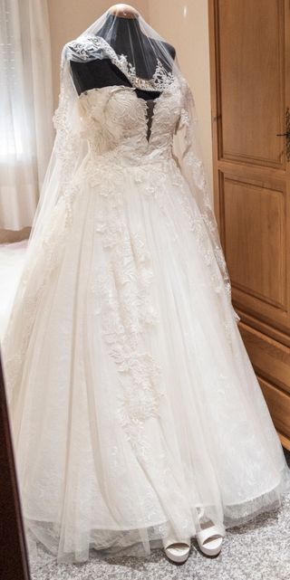 Vestido Novia