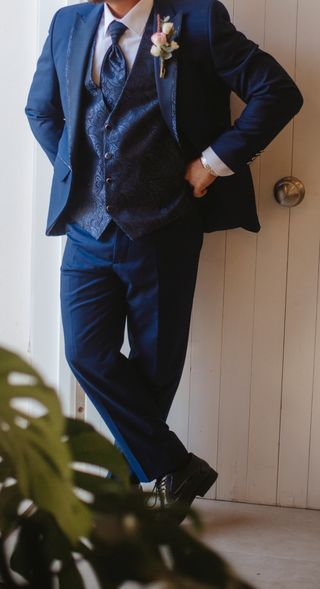 Traje de Novio 
