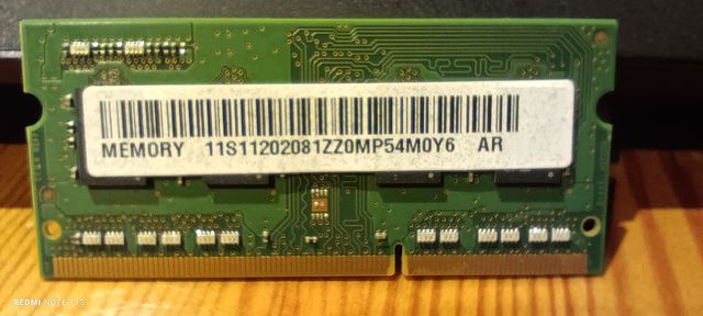 Modulo RAM Samsung 4Gb DDR 3L