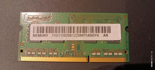 Modulo RAM Samsung 4Gb DDR 3L
