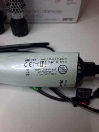 BELLISSIMA Imetec GH16 400, Cepillo moldeador 