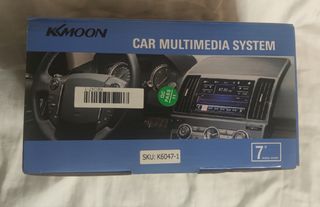 Pantalla radio coche auto 7 pulgadas