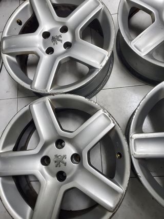 Llantas Peugeot 206 RC 17" originales