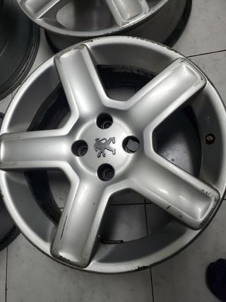 Llantas Peugeot 206 RC 17" originales