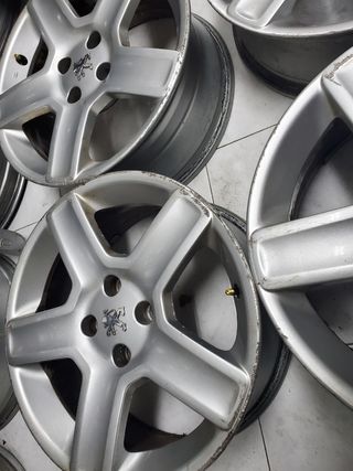 Llantas Peugeot 206 RC 17" originales