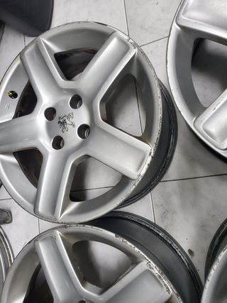 Llantas Peugeot 206 RC 17" originales