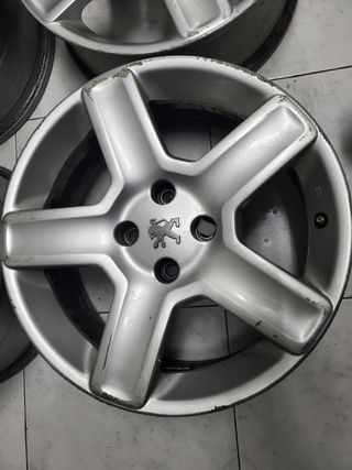 Llantas Peugeot 206 RC 17" originales