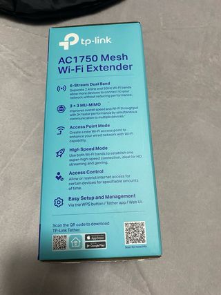 Extensor Wifi T-Link 3 antenas