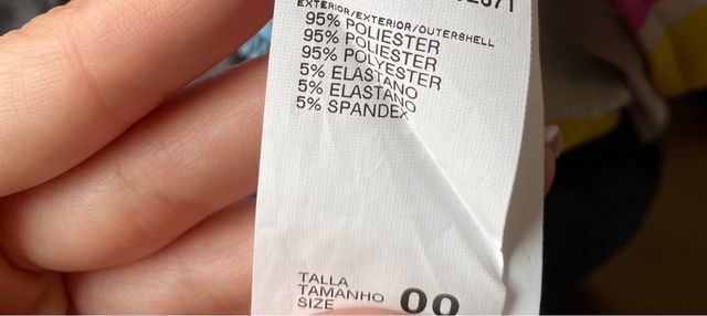 tunica/blusa talla unica