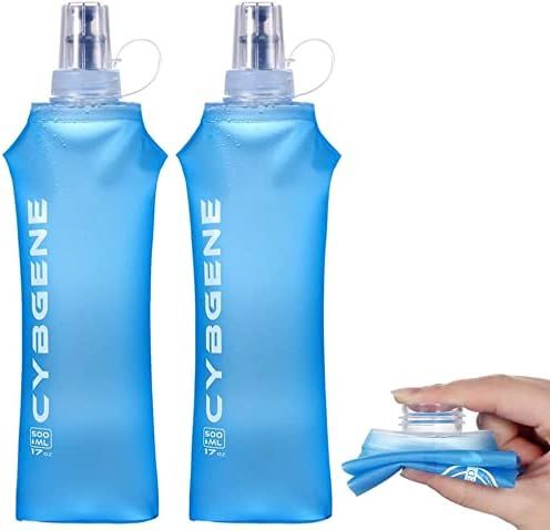 2 Botellas Deportiva Plegable