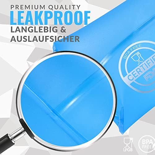 2 Botellas Deportiva Plegable