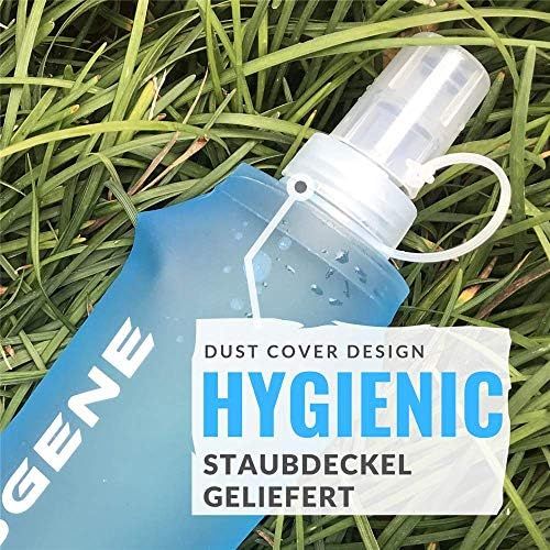 2 Botellas Deportiva Plegable