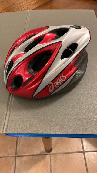 casco bici asics