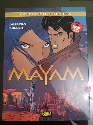Mayam cómic