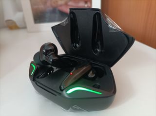 AURICULAR BLUETOOTH NUEVO CON LUZ LED 