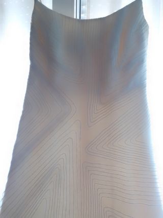VESTIDO DE NOVIA: En perfectas condiciones 
