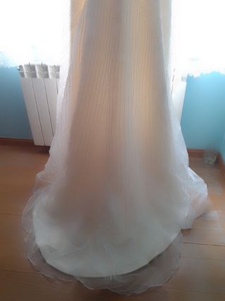 VESTIDO DE NOVIA: En perfectas condiciones 