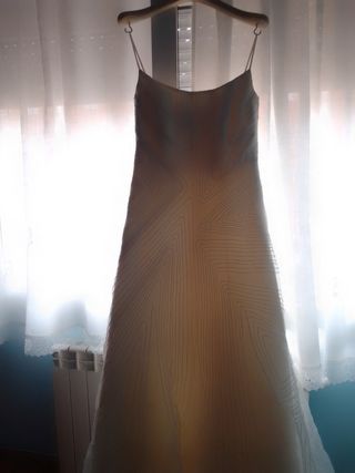 VESTIDO DE NOVIA: En perfectas condiciones 