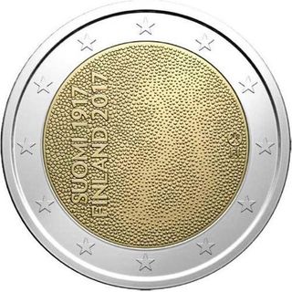 FINLANDIA 2 EUROS VARIOS AÑOS