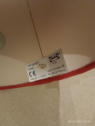Lamparita Ikea