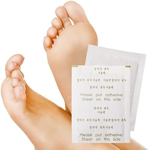 Tiritas para Pie: Desintoxicación con Parche Vital