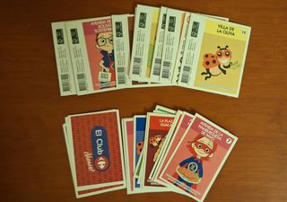 Cromos/cartas monopoly Carrefour