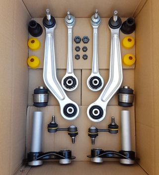 Kit brazos suspensión eje trasero BMW e39