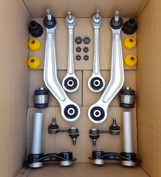 Kit brazos suspensión eje trasero BMW e39