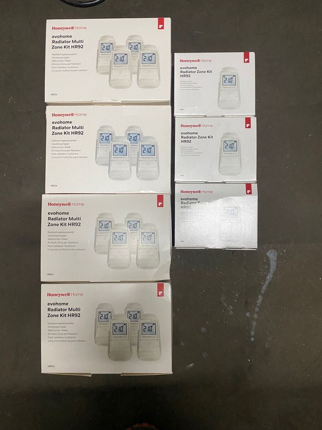 cabezales inalambricos honewell