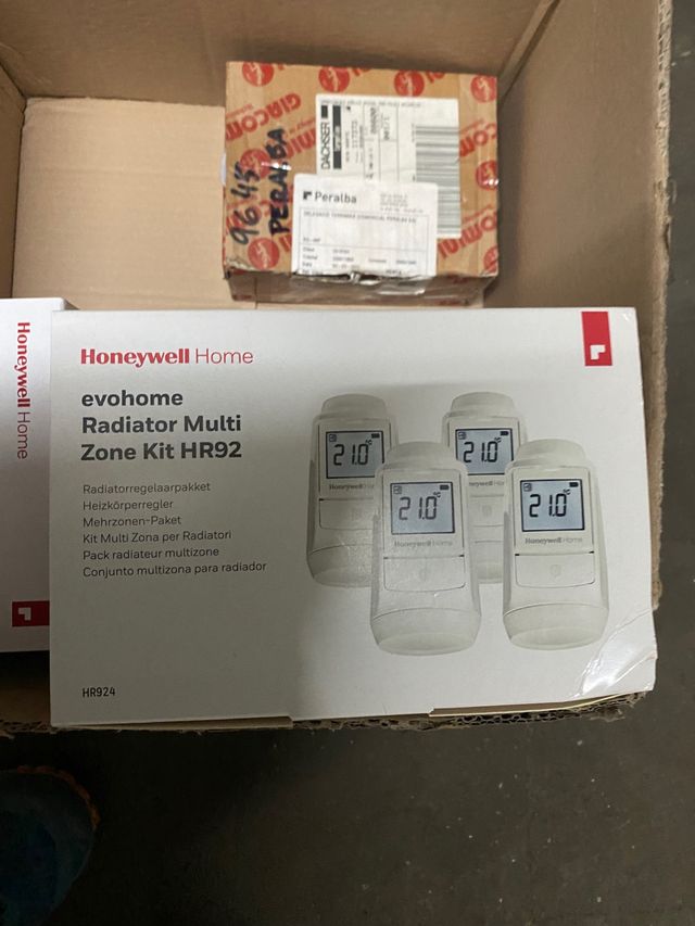 cabezales inalambricos honewell