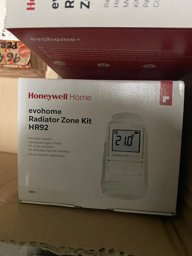 cabezales inalambricos honewell