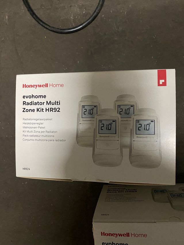 cabezales inalambricos honewell