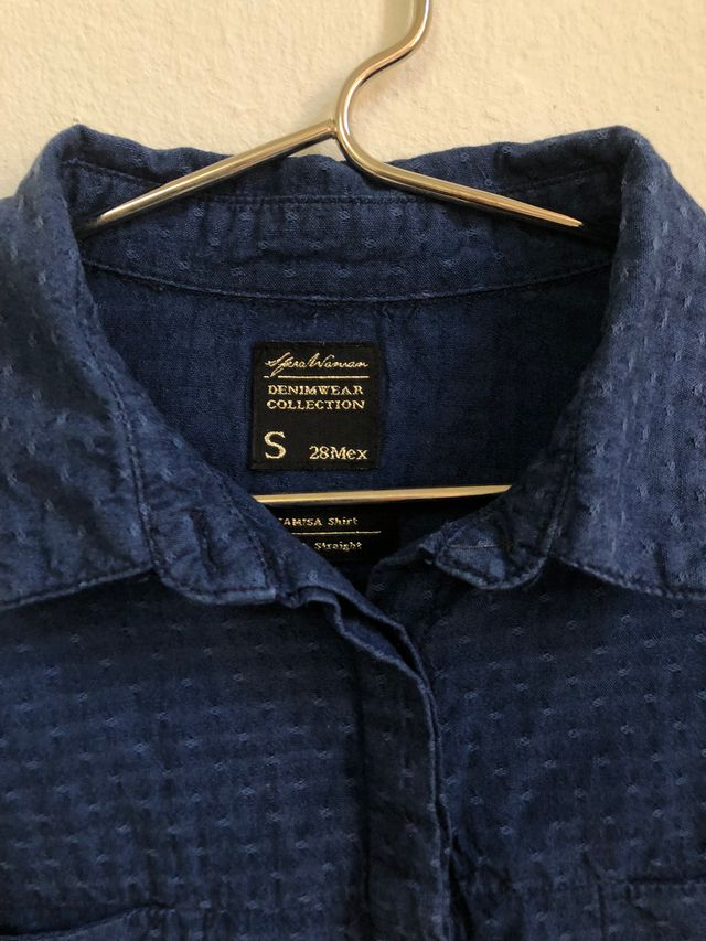 Camisa vaquera Sfera