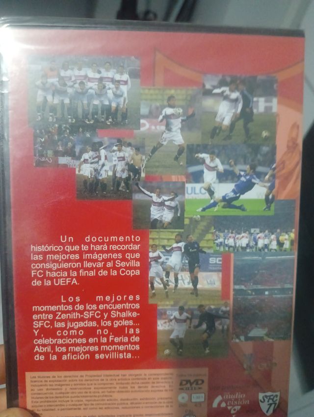 DVD Verso la finale del Sevilla FC