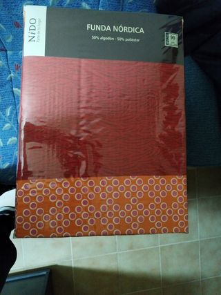 Juego funda nórdica 90 3 piezas 50 y 50