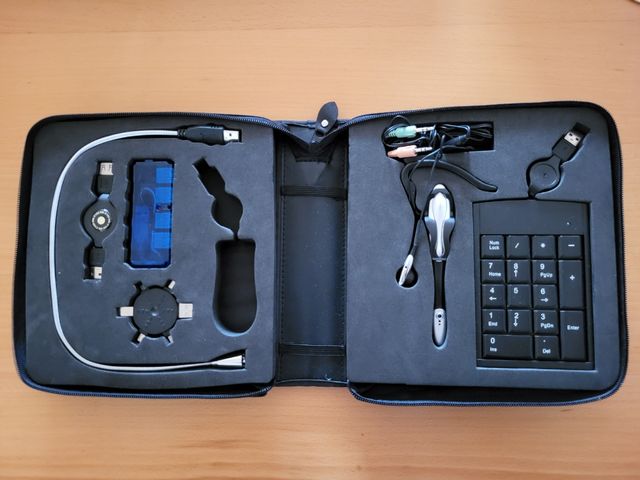 TECLADO mini y accesorios 