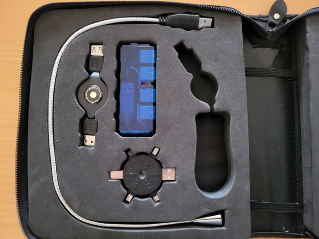 TECLADO mini y accesorios 