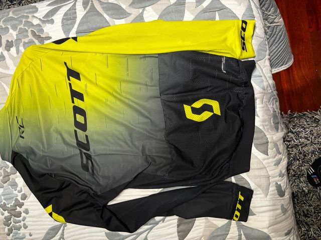 maillot scott rc pro