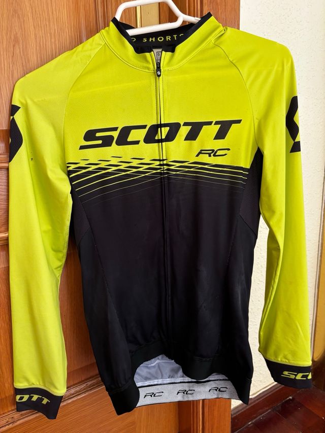maillot scott rc pro