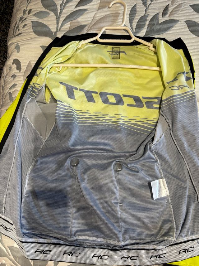 maillot scott rc pro